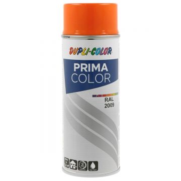 Vopsea spray Dupli-Color Prima, RAL 1009 portocaliu trafic, 400 ml