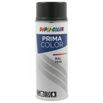 Vopsea spray Dupli-Color Prima, RAL 7016 gri antracit, 400 ml