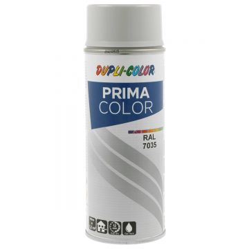 Vopsea spray Dupli-Color Prima, RAL 7035 gri deschis, 400 ml