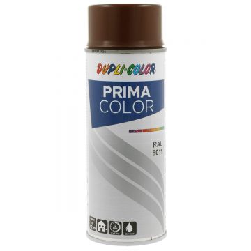Vopsea spray Dupli-Color Prima, RAL 8011 maro nuca, 400 ml