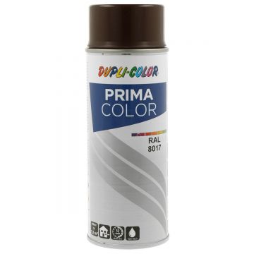 Vopsea spray Dupli-Color Prima, RAL 8017 maro cioc, 400 ml