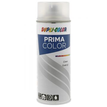 Vopsea spray Dupli-Color Prima, transparent lucios, 400 ml
