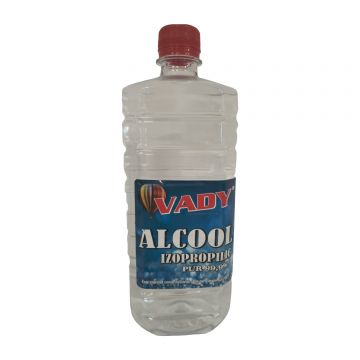 Alcool izopropilic 99,9% Vady, 0,9 l