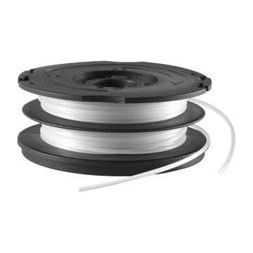 Black + Decker line spool Reflex +, 2 x 6m A6495