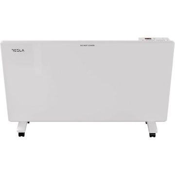 Convector 2000W 3 Trepte Temperatura 20-25m2 Cablu 1.5m 16A 220-240V Alb