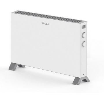 Convector 2000W 3 Trepte Temperatura 20-25m2 Cablu 1.5m 220-240V Alb