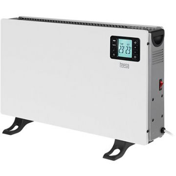 Convector Incalzire Ecran LCD 3 Trepte 2000W Temporizator 24h Alb Convector Incalzire Ecran LCD 3 Trepte 2000W Temporizator 24h Alb