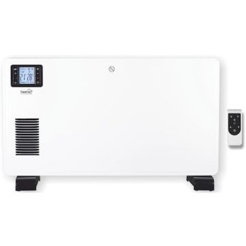 Convector Smart 2300W 3 Trepte Incalzire Wi-Fi Compatibil iOS Android Alb