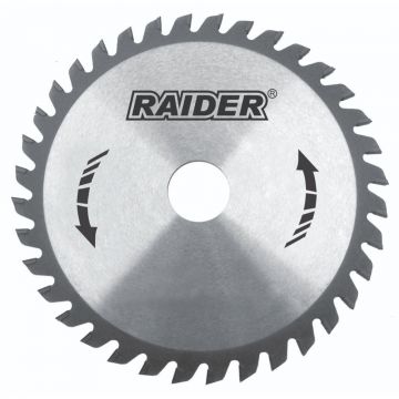 Disc fierastrau circular debitare lemn Raider RD-SB04, 24 dinti, 210 x 25.4 mm