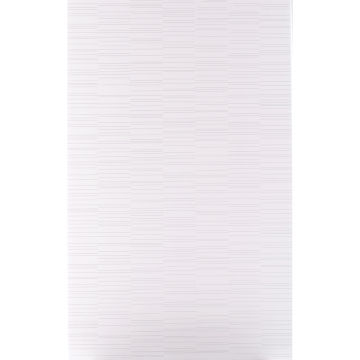 Faianta baie Kai Linea, alb, lucios, uni, 40 x 25 cm