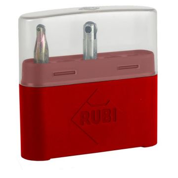 KIT 2 buc. Roata de taiere / marcare in cutie, ∅6-10mm - SILVER - RUBI-1995