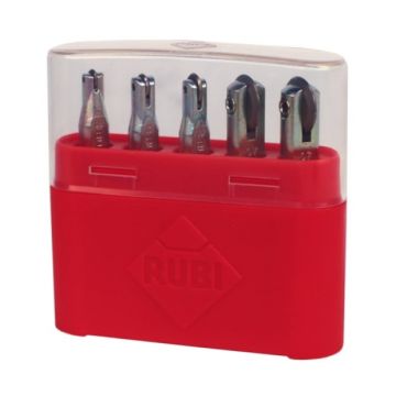 KIT 5 buc. Roata de taiere / marcare in cutie, ∅6-18mm - SILVER - RUBI-1996