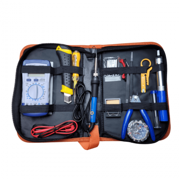Kit de lipit pentru electronisti cu 23 piese, Bitmi 10270