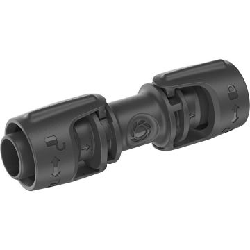 Micro-Drip-System Connector 13mm (1/2) (dark grey, 3 pieces, model 2023)