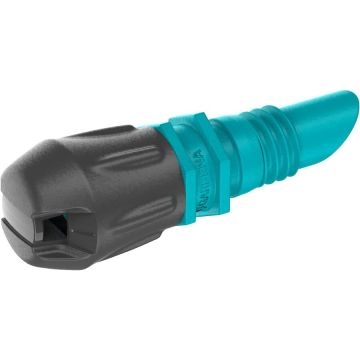 Micro-Drip-System strip nozzle, 5 pieces (black/turquoise, model 2023)