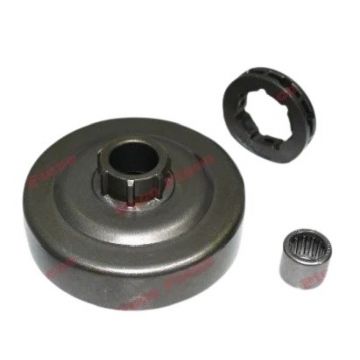 Oala ambreiaj drujba Partner 350,  351, 371, Husqvarna 235, 236, 240 - rotita motrica