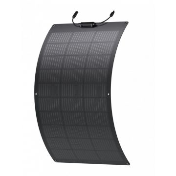 Panou solar flexibil montabil, 100W - siliciu monocristalin - EcoFlow-ZMS330