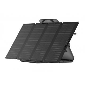Panou solar portabil, 160W - siliciu monocristalin - EcoFlow-EFSOLAR160W