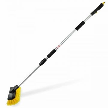 Perie telescopica auto cu racord apa Dema 24242, 1.90 m
