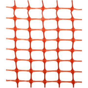 Plasa de protectie Evotools, HDPE, portocaliu, 1.2 x 50 m