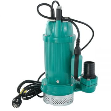 Pompa submersibila , 750W, debit 167L/min, H refulare 16m, apa murdara, racord 1.5