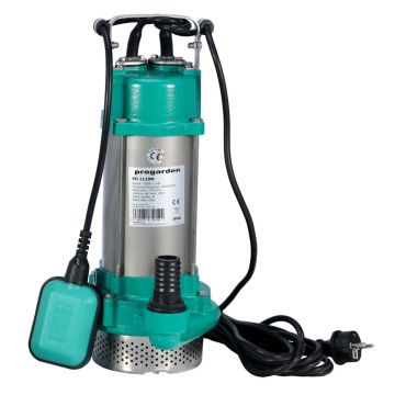 Pompa submersibila , 750W, debit 175L/min, H refulare 24m, apa murdara, racprd 1.25