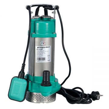 Pompa submersibila , 750W, debit 175L/min, H refulare 24m, apa murdara, racprd 1.25