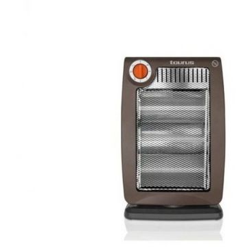 Radiator cu halogen Halogen 3H 1200W 3 trepte de putere maro