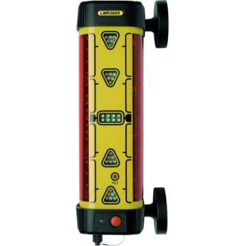 Receptor semnal pentru utilaje 360° LMR360R (868 MHz) - prindere cu cleme - Leica-773556