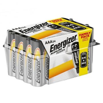 Set baterii AAA Energizer AAA-B24T, 24 bucati