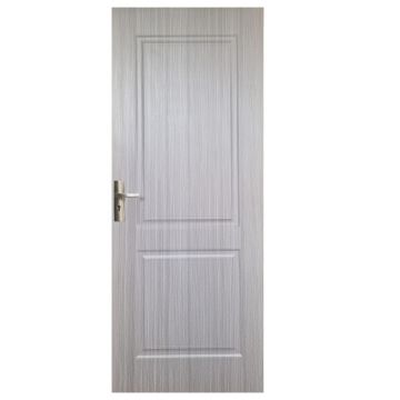 Usa interior plina Pamate U-82, reversibila, MDF, gri, toc 10 cm, 200 x 60 x 4 cm