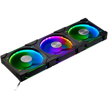 Ventilator D30 PWM Regular Airflow D-RGB  3Pack - 140mm