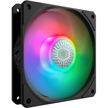 Ventilator SickleFlow  120 ARGB 12cm PWM   27dBA Negru