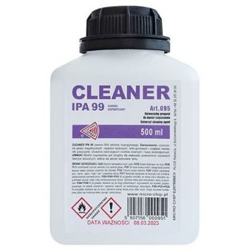 CLEANSER IPA 99 500 ML MICROCHIP