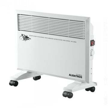 Convector Electric TC-1501A Putere Maxima 1500W Alb