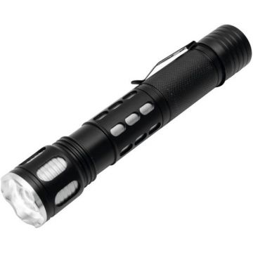 Lanterna LED Cree MFL300 Police 2W 300lm 3 moduri de iluminare Zoom Negru