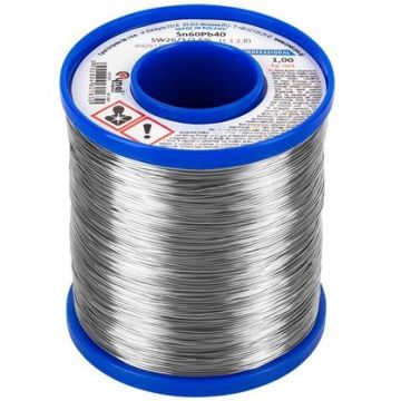 ROLA FLUDOR SN60PB40 CYNEL 1.5MM 1000G