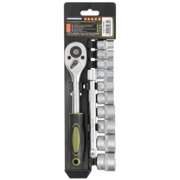 Set CTSM018 12 piese CR-V 3/8 Set CTSM018 12 piese CR-V 3/8