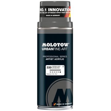 Spray Acrilic 400ml dark grey neutral