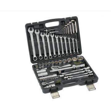 Trusa de unelte CTSM016 77 piese CR-V Trusa de unelte CTSM016 77 piese CR-V