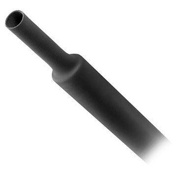 TUB TERMOCONTRACTABIL 0.8MM 1M NEGRU SET 30 BUC