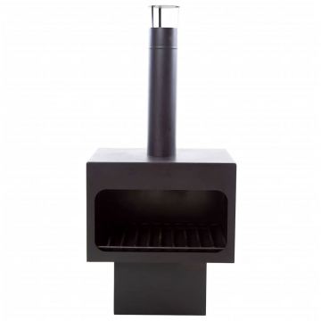 RedFire Șemineu Jersey XL Oțel negru 81076