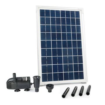 Ubbink Set SolarMax 600 cu panou solar și pompă 1351181
