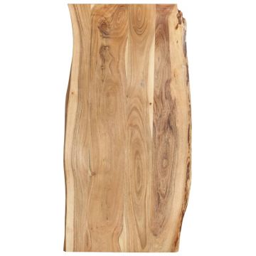 Blat de masă 120x60x25 cm lemn masiv de acacia