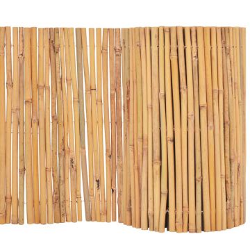 Gard din bambus 500 x 30 cm