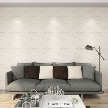 Panouri de perete 3D 12 buc. 05 x 05 m 3 m²
