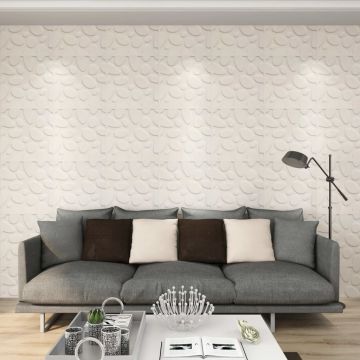 Panouri de perete 3D 12 buc. 05 x 05 m 3 m²