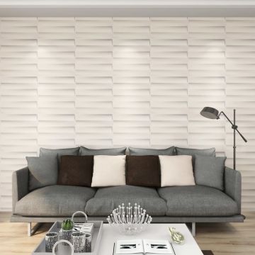 Panouri de perete 3D 24 buc. 05 x 05 m 6 m²