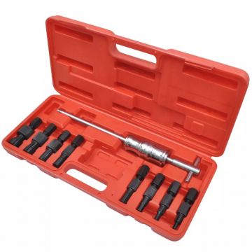 Set extractor de rulmenți cu prindere interioară 9 buc.