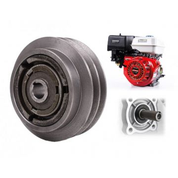 Ambreiaj Compatibil Honda 130 x 19mm (2 canale - 13mm)